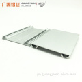 Profaili aluminiom fun awọn ilẹkun aṣọ ti o wa lori sisun
